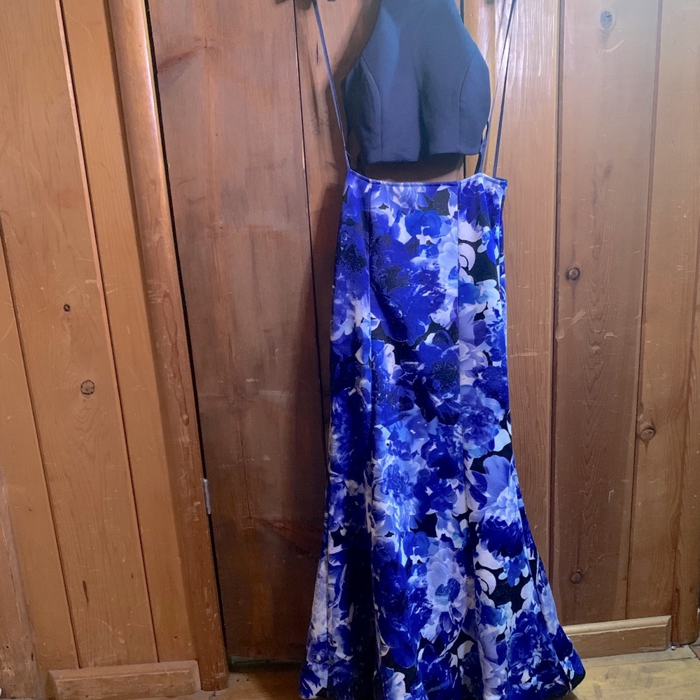 Floral Prom dress